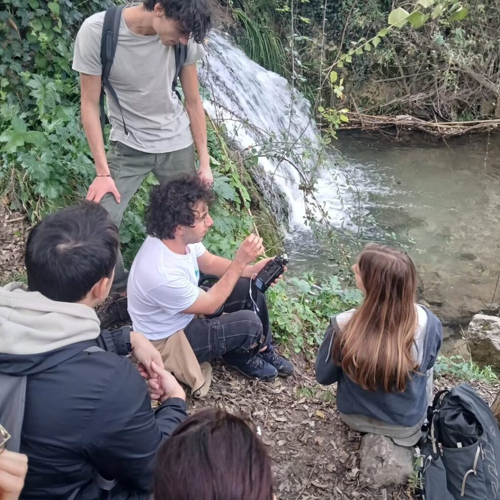 field recording biodiversità educazione ambientale non formale Erasmus+