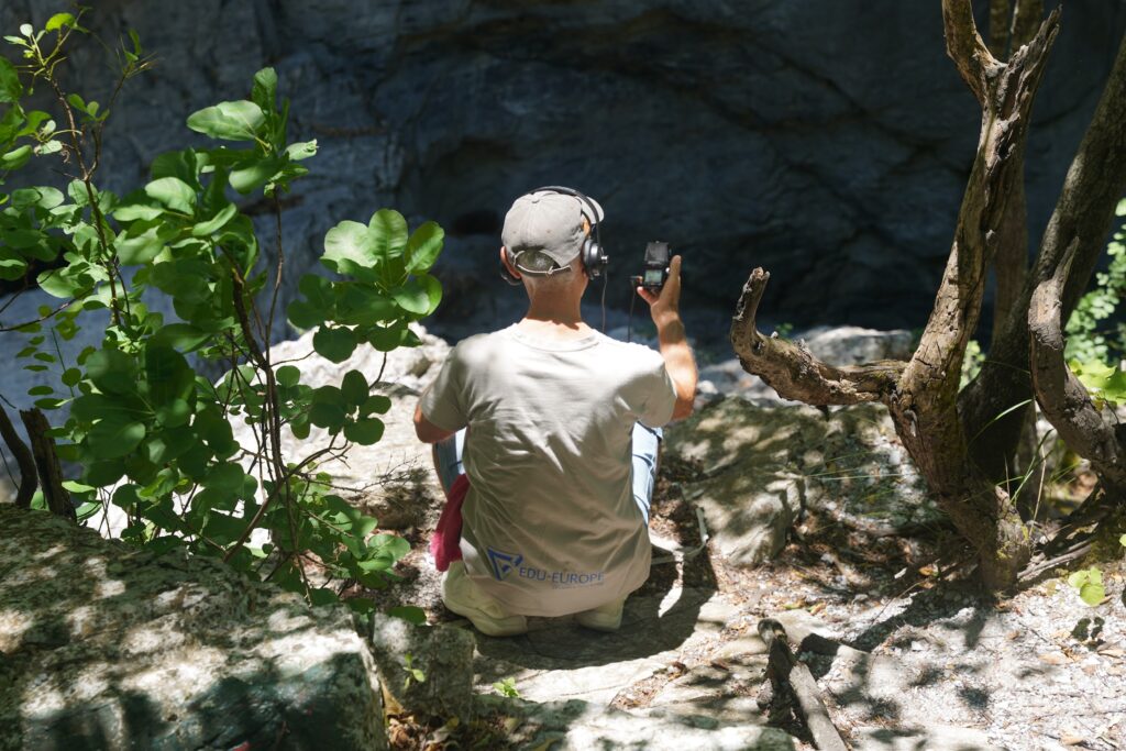 field recording ecologia del suono Parco Nazionale della Majella APSE Erasmus+